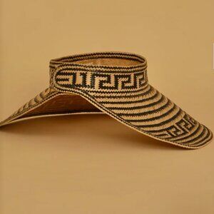 Women's Designer Straw Hat-Brand New with Tags